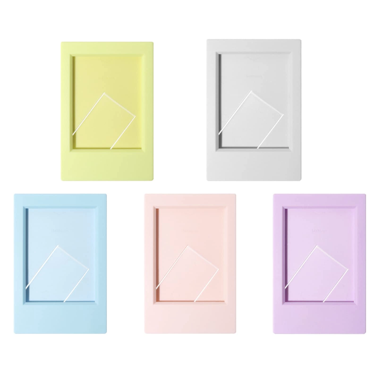 Kimyoaee Stand Tabletop Picture Frame - Instax Mini 5pcs