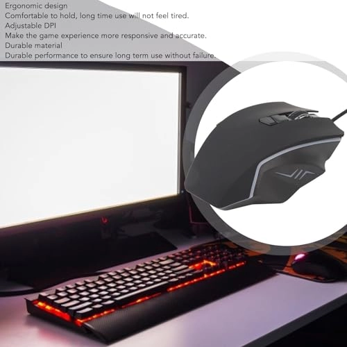 Cycled Gaming Mouse - USB