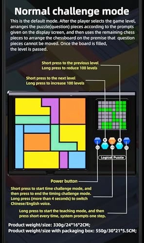 Vparty Smart Puzzle Number - 36 months - 10 years