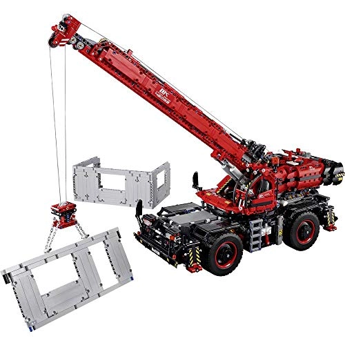 Technic Rough Terrain Crane (42082) - Motorized Power Functions
