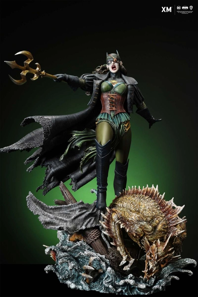 XM STUDIOS The Drowned - Dark Nights: Metal - Polystone Hand-painted