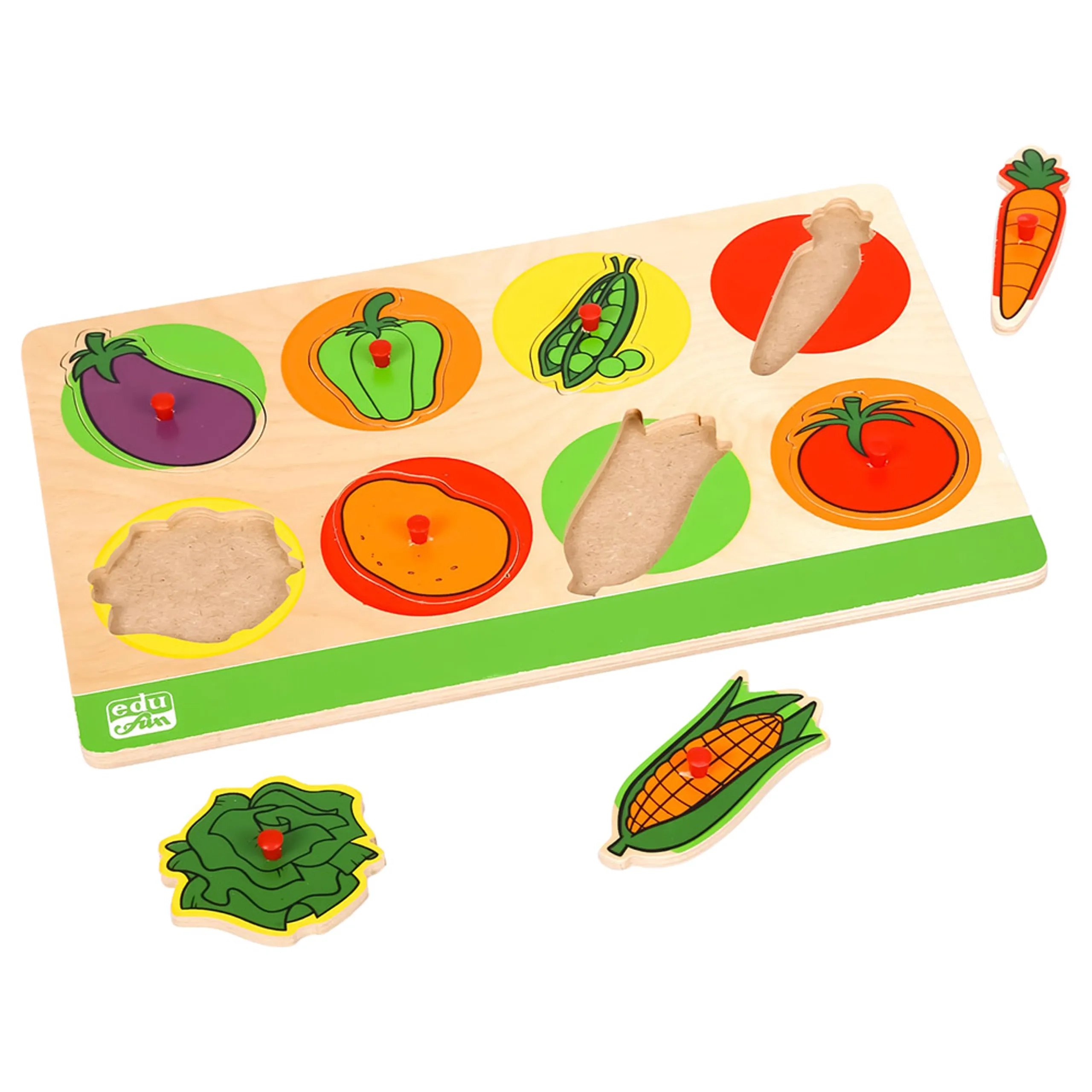 Edu Fun Insert Boards Puzzle - 2+