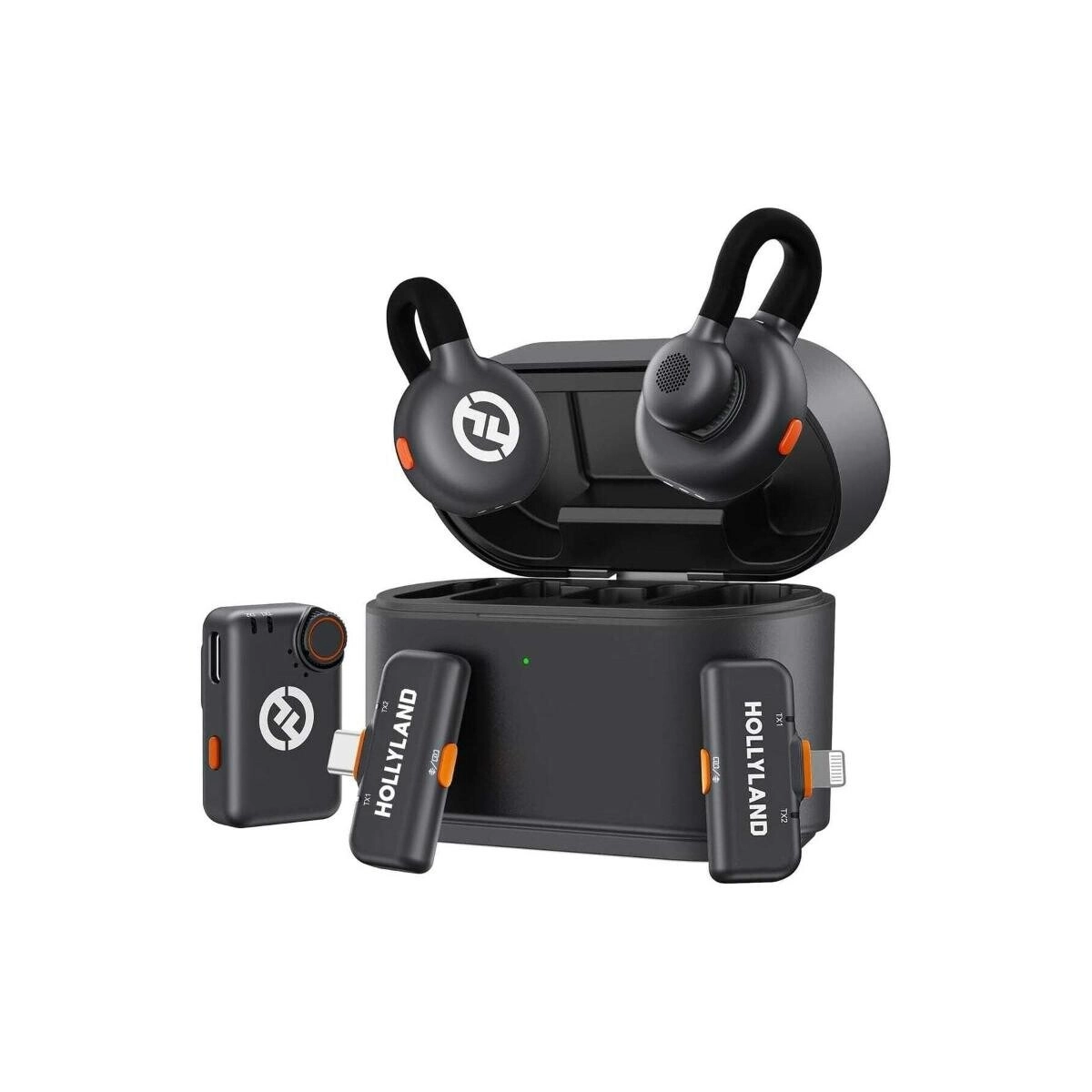 Tradeo Lark M2S - 2 pearl-sized transmitters (TX)