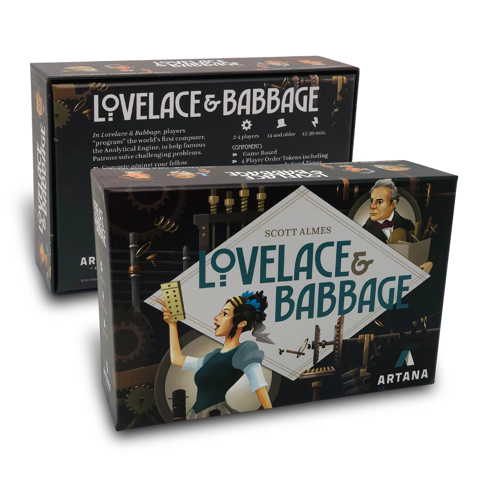 Genius Games Lovelace & Babbage Puzzle (AAX14001) - 1 pcs