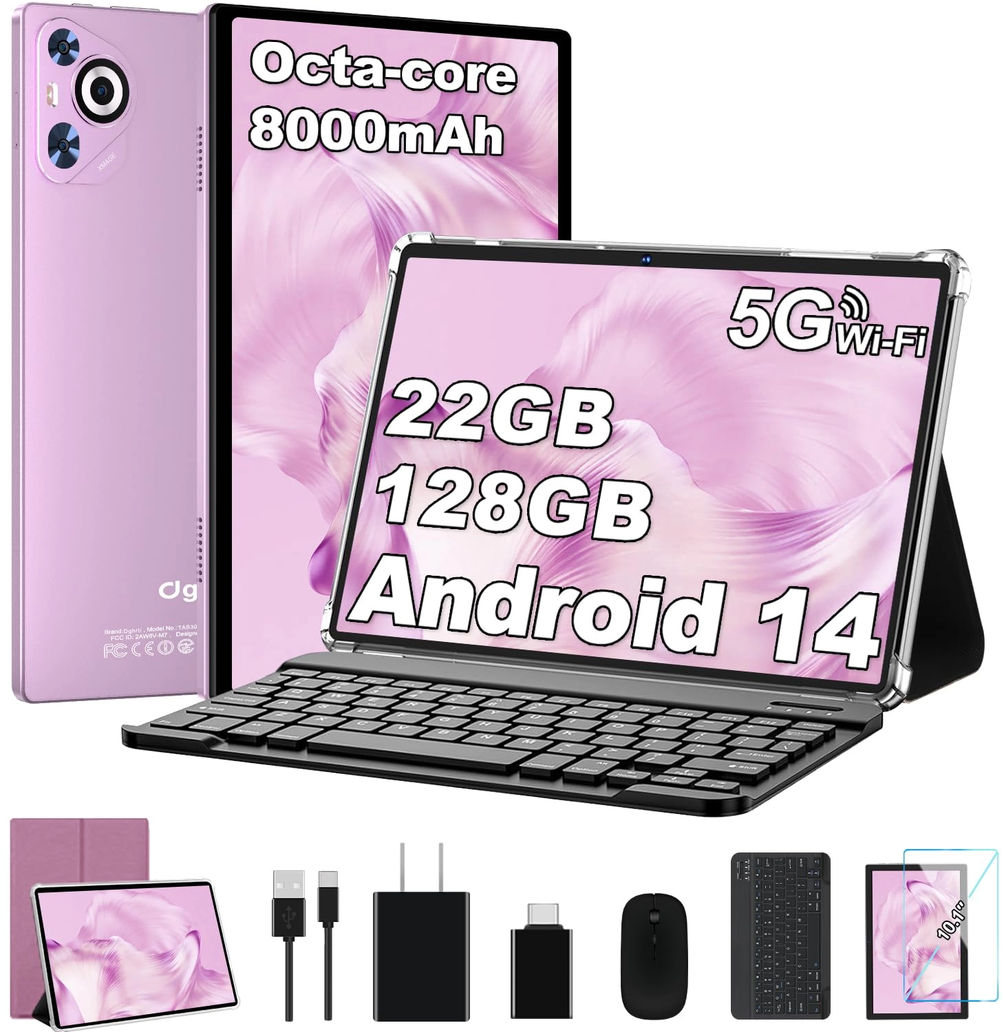 Tablette Tactile - 128GB 10.1"