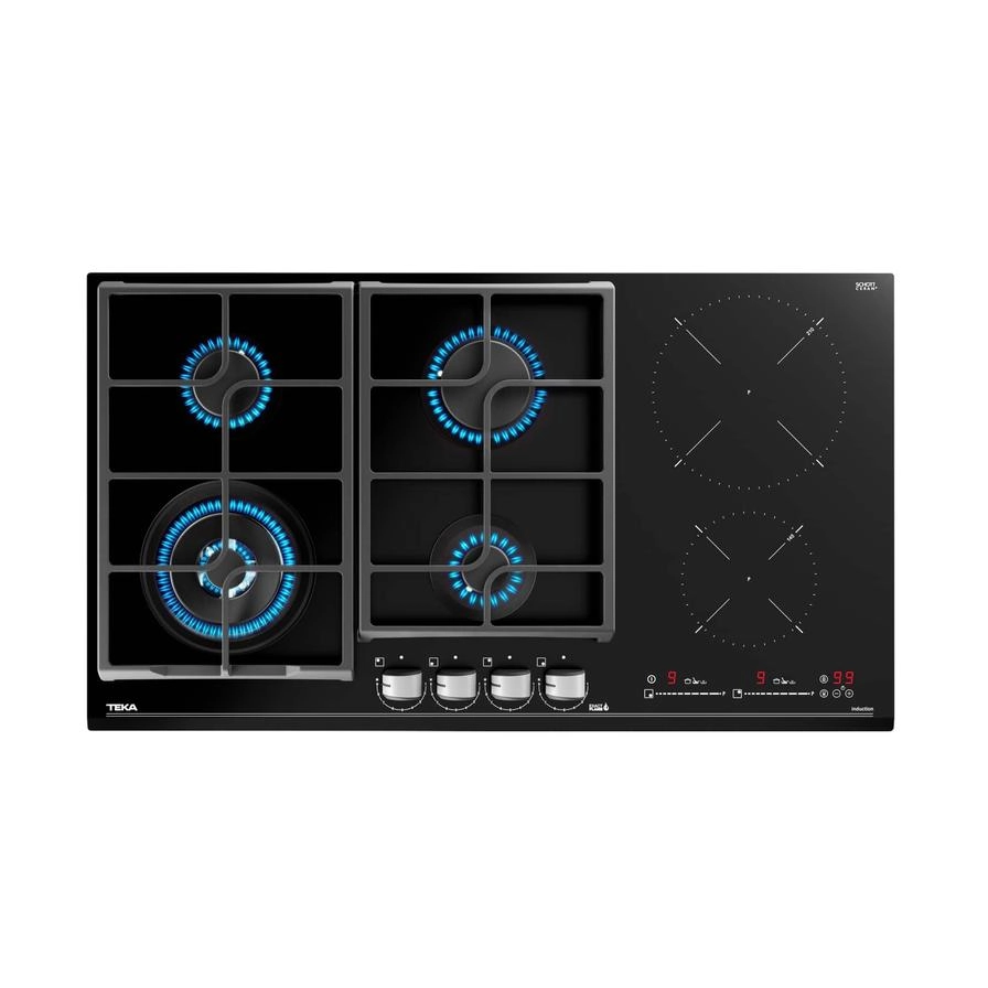 JZC 96342 BB Gas + Induction hob