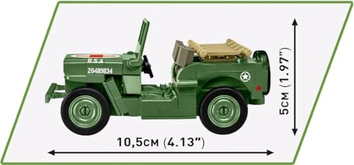 Willys MB Medical Vehicle - Military, Vehicle
