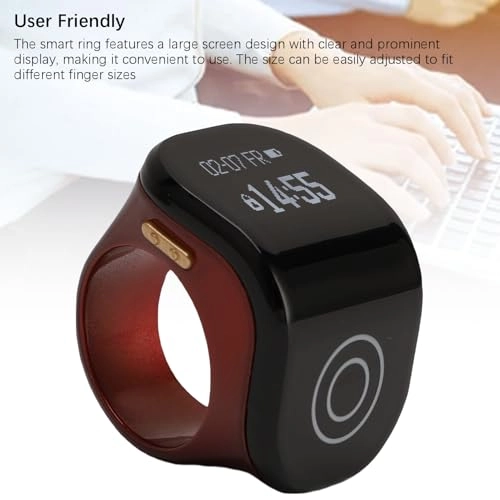 Smart Counter Ring - 75mAh Digital LCD