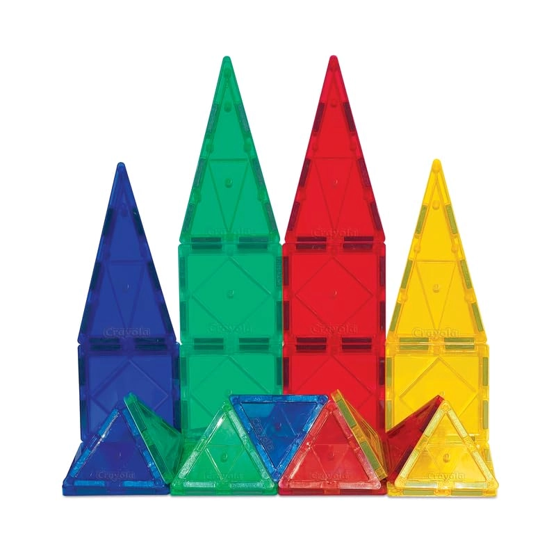 CreateOn Magnetic Tile - 40pcs