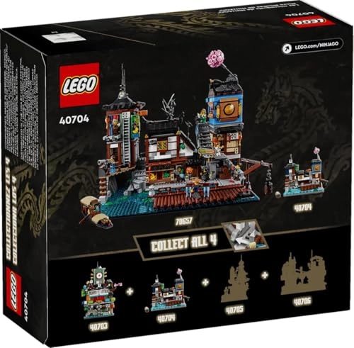 NINJAGO Micro Docks (40704)