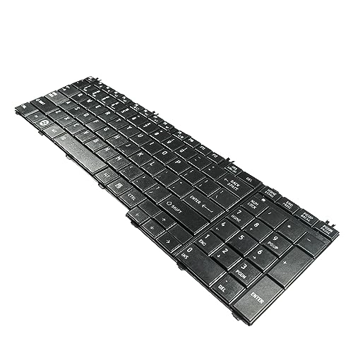 Laptop Keyboard for Toshiba Satellite L755 + Coaster