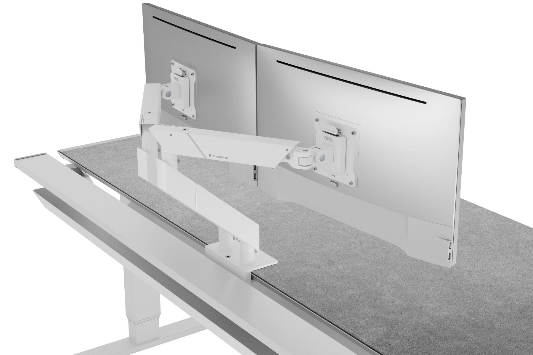 MAGNUS - Dual 34” 75mm x 75mm or 100mm x 100mm