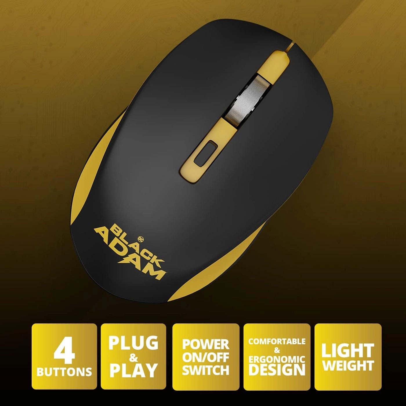 Jaguar Wireless Mouse - USB