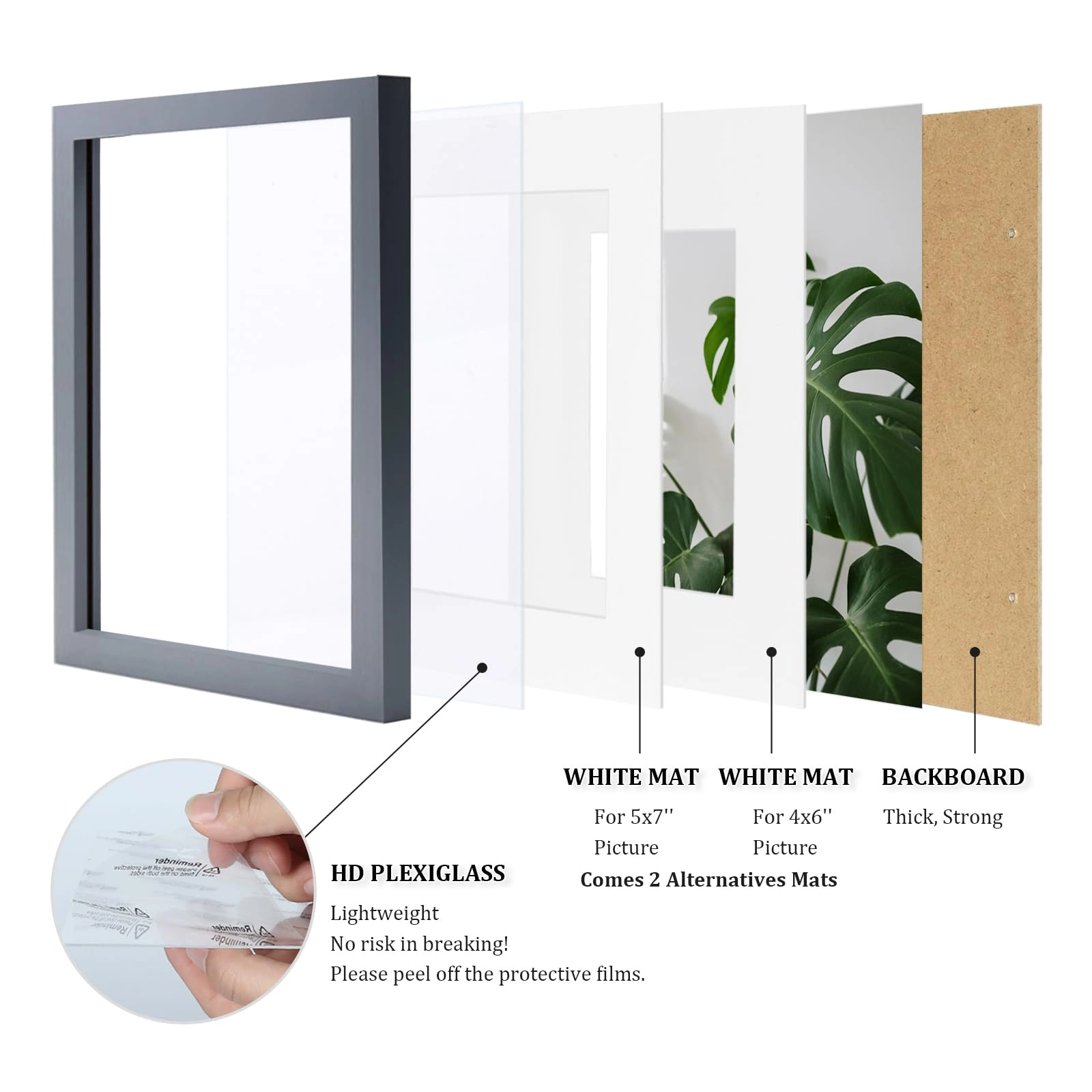 8x10 Picture Frames - 8x10 4