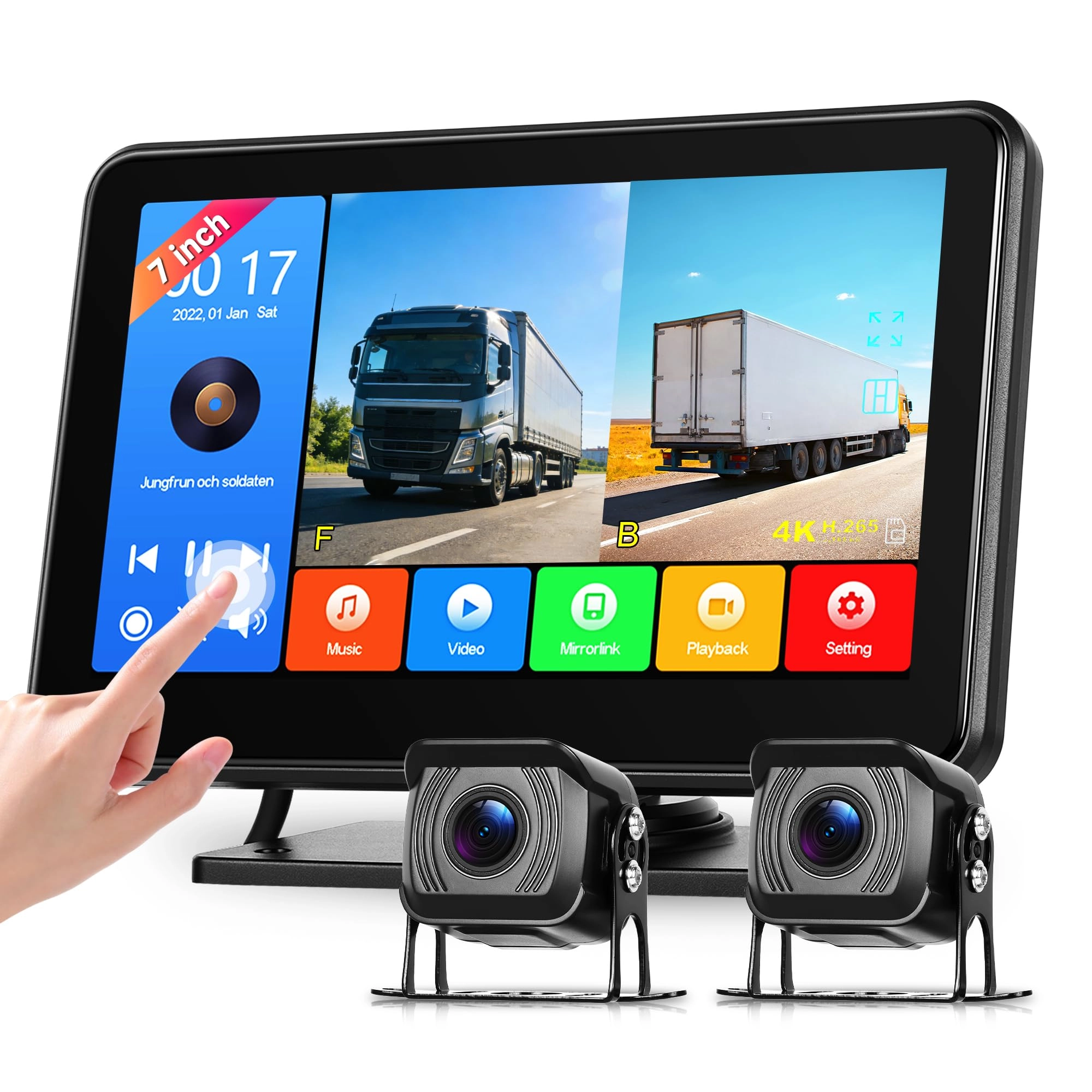 Reversing Camera Kit - Night vision Wired 648×488 pixels