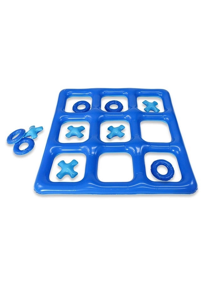 PoolCandy Tic Tac Toe Game - Inflatable Waterproof Jumbo