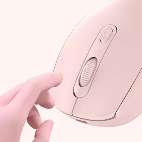 Wireless Mouse - 2.4GHz Bluetooth Dual Mode