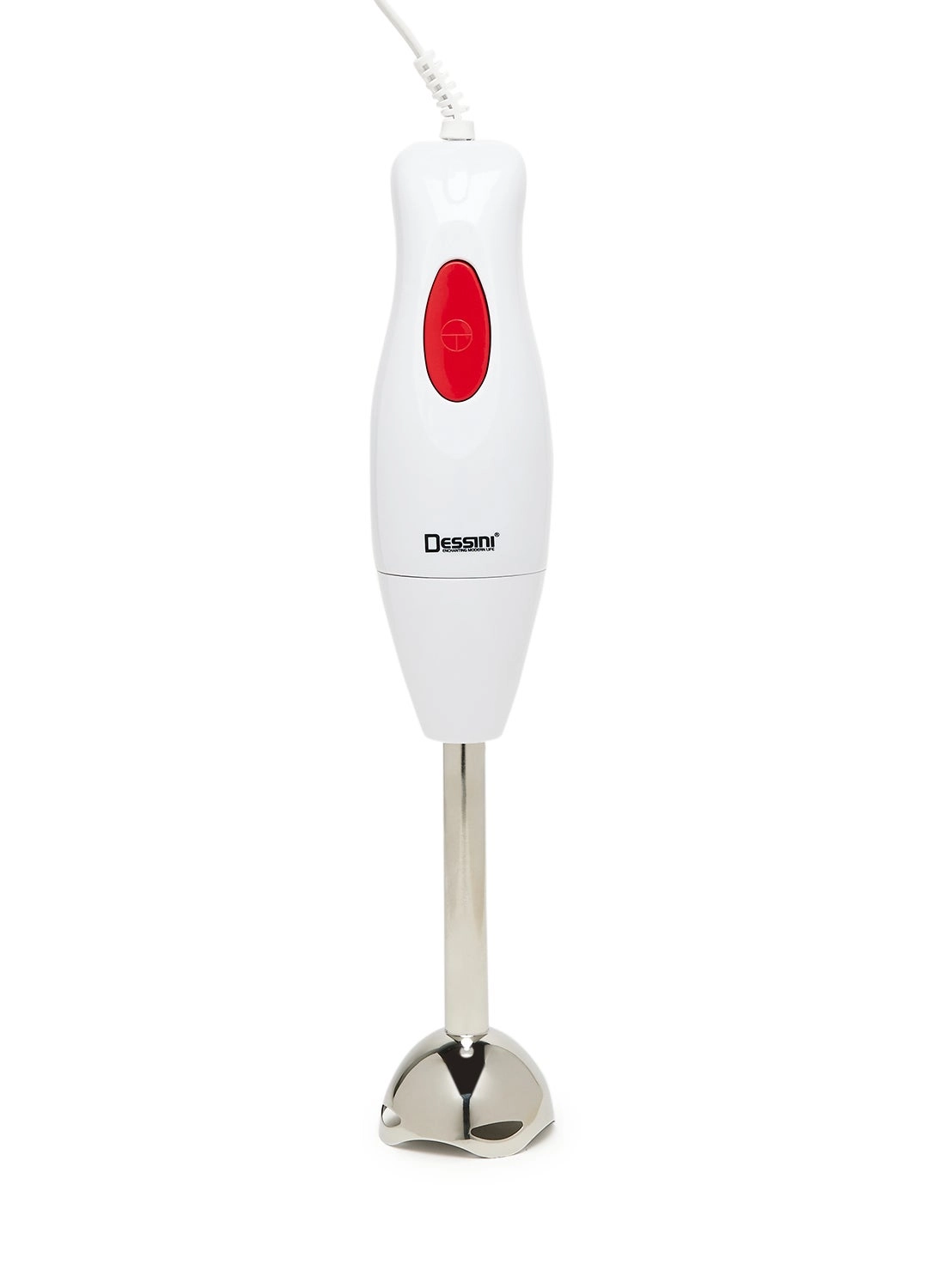 DESSINI KD1111 - White/Silver Stainless Steel