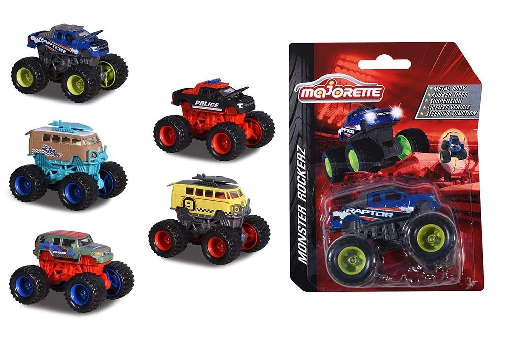 Monster Rockerz - 1:64 1pcs