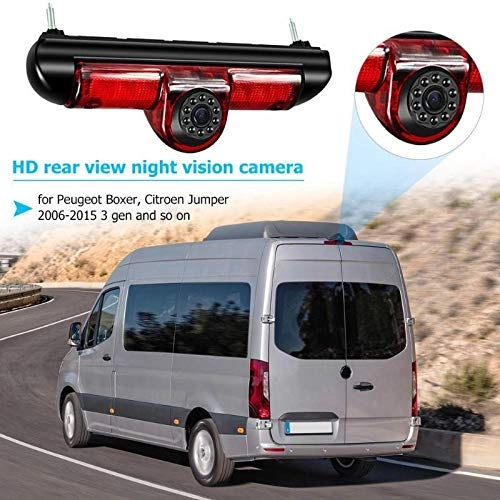 CCD Car BrakeLight Backup Camera - Night vision Wireless 728(H)*582(V)