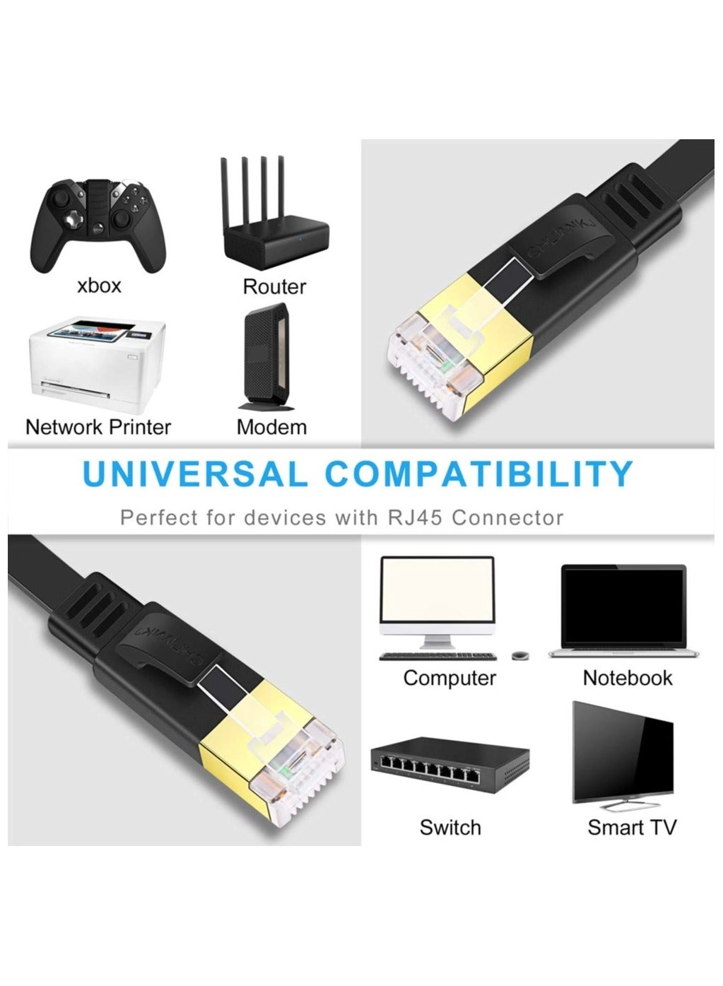 Cat 7 Ethernet Cable - 25M
