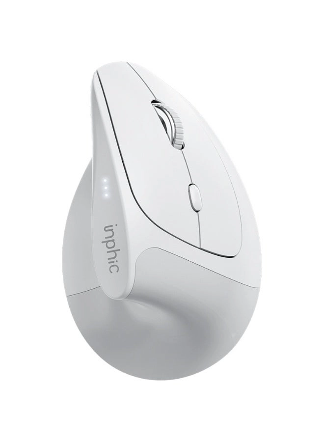 Inphic Vertical Mouse - BT5.0/4.0/2.4G