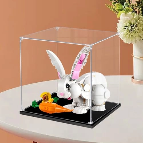 Acrylic Display Case for LEGO 31133 Cute Toy - 3mm thickness