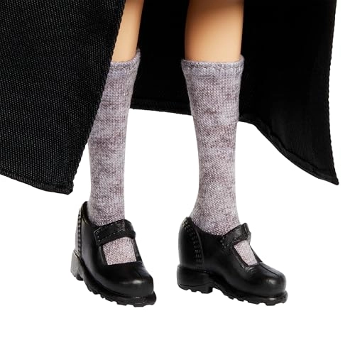 Hermione Granger Fashion Doll - Hogwarts Robe Wand Ages 6+
