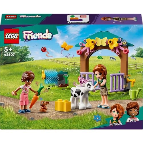 Friends Autumn's Baby Cow Shed (42607) - 5+ 2 Mini-Doll