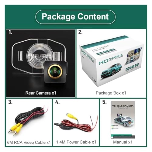 Car Backup Camera - Night vision