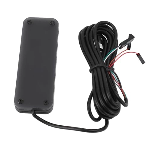 Touch Sliding Desktop Computer Power Switch - PCIE RGB Lighting