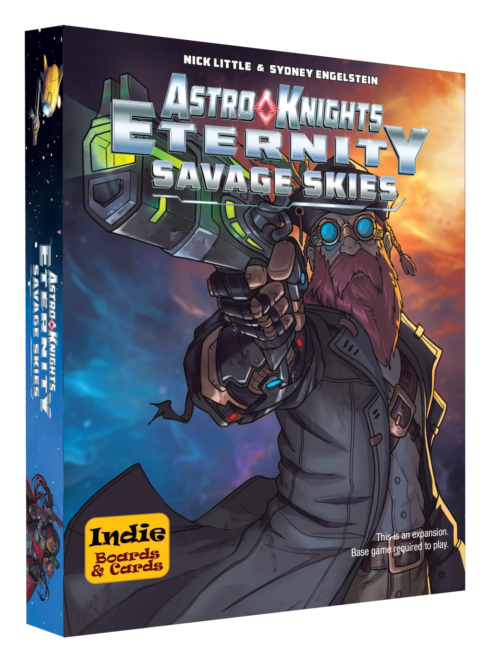 Indie Boards and Cards Astro Knights Eternity: Savage Skies