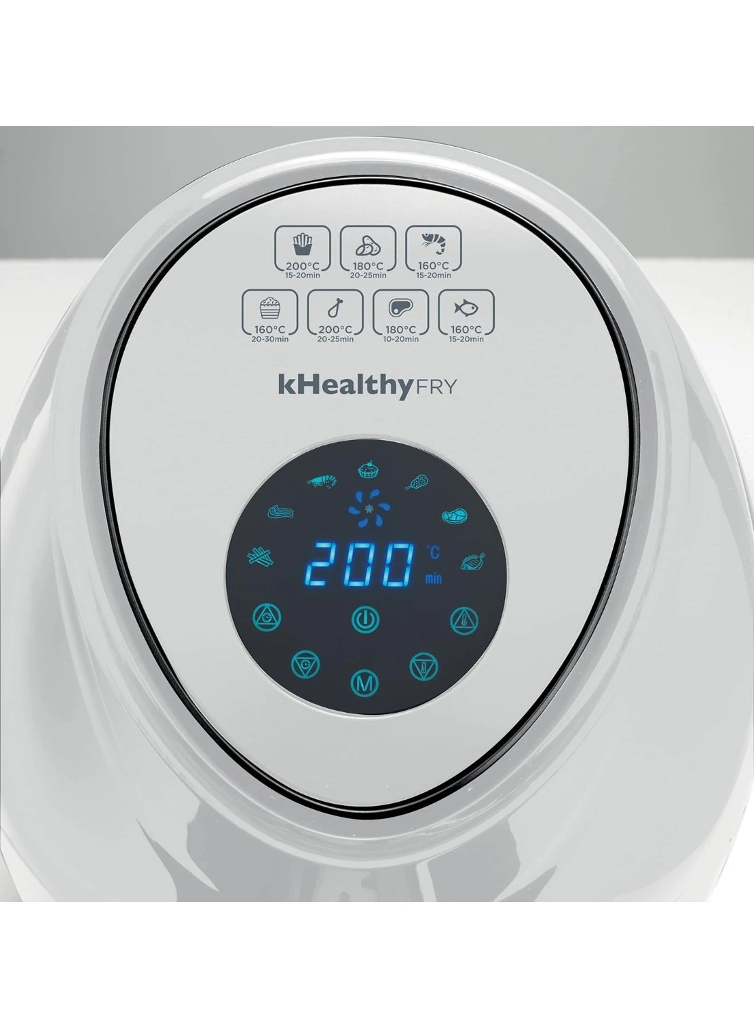 Digital Air Fryer XL HFP30.000WH