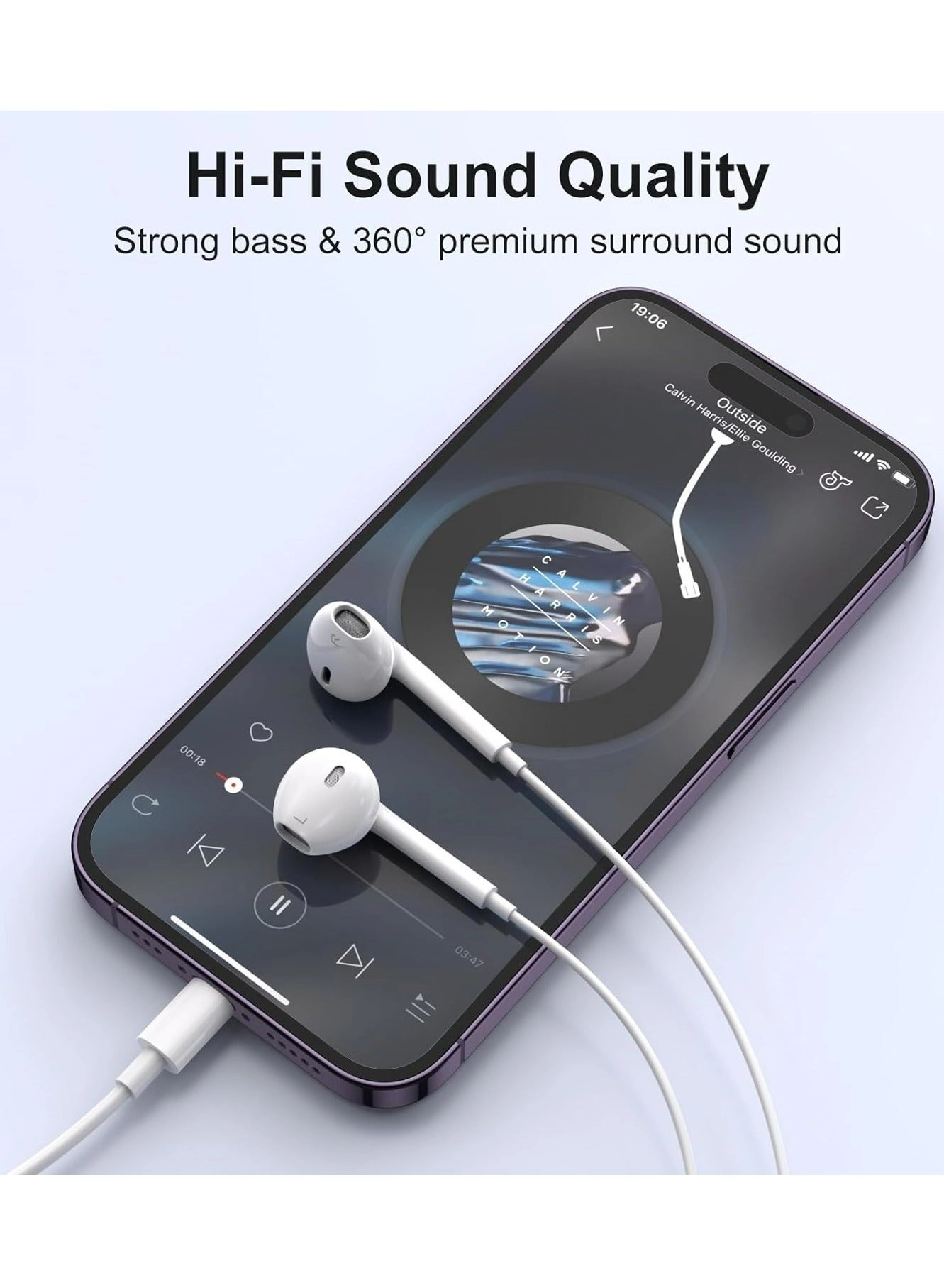 Wired Stereo Sound Wired Earphone