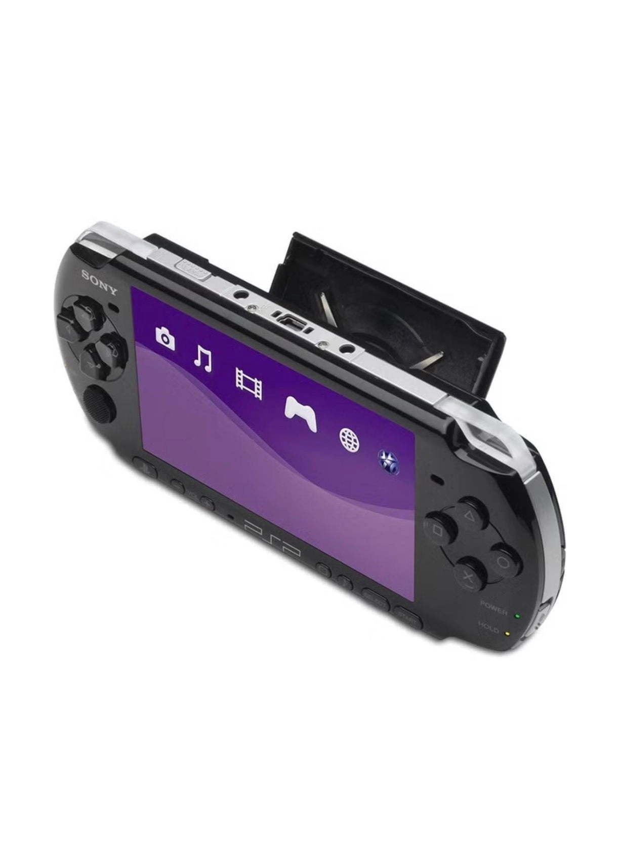 (Renewed) Handheld Gaming Console - 4.3-inch LCD Black International Version