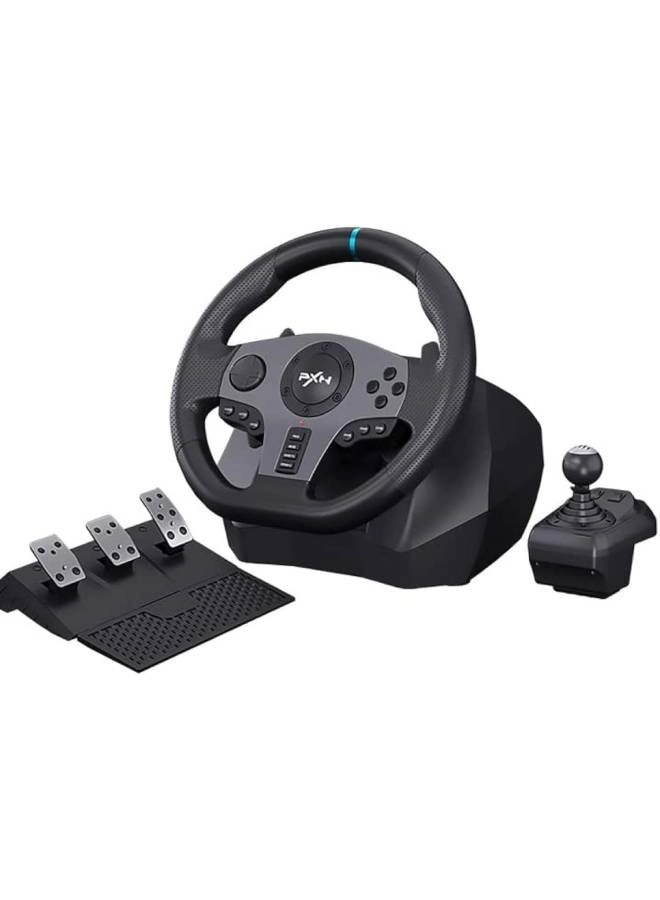 V9 Racing Wheel & Pedals