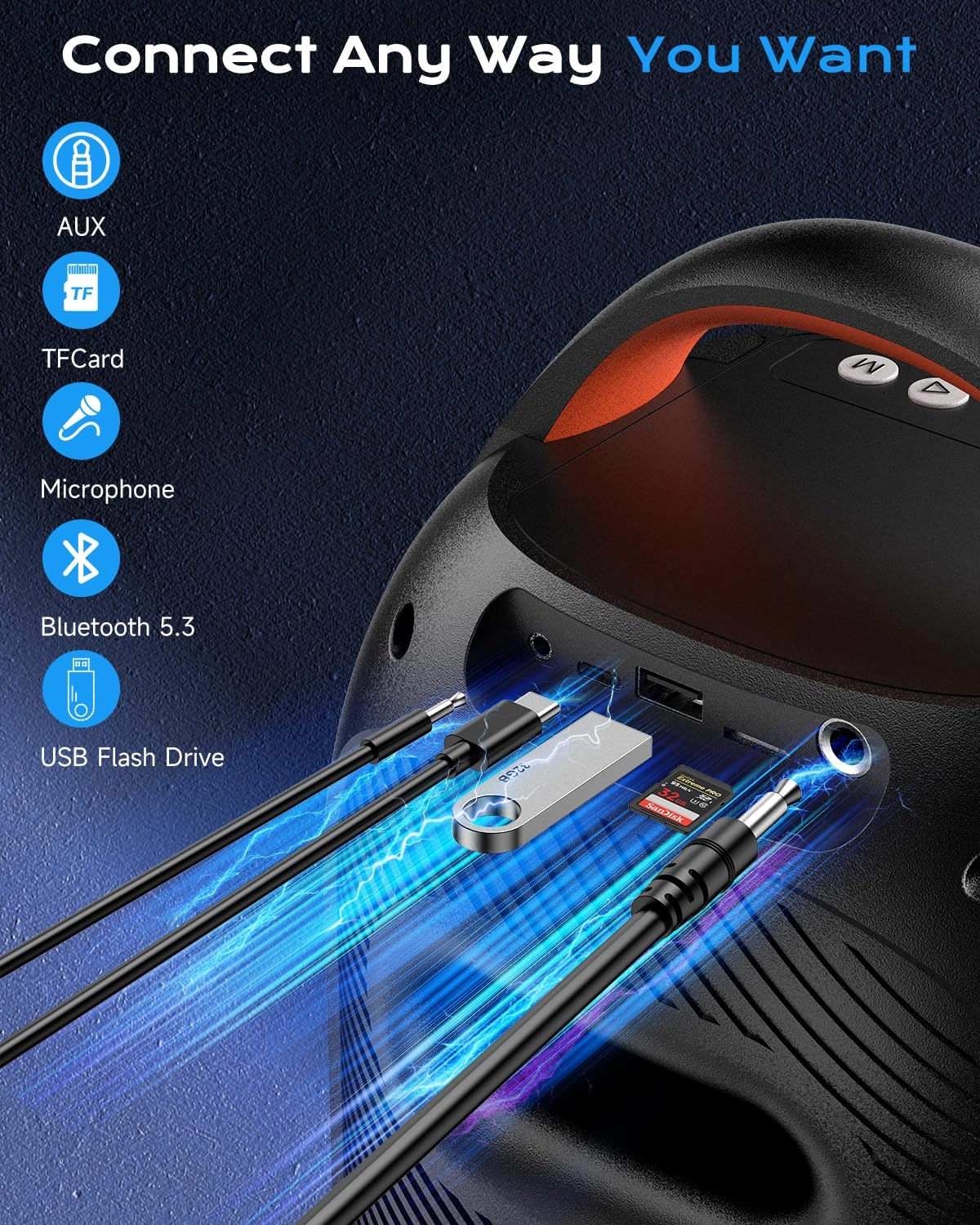 Party Bluetooth Speaker