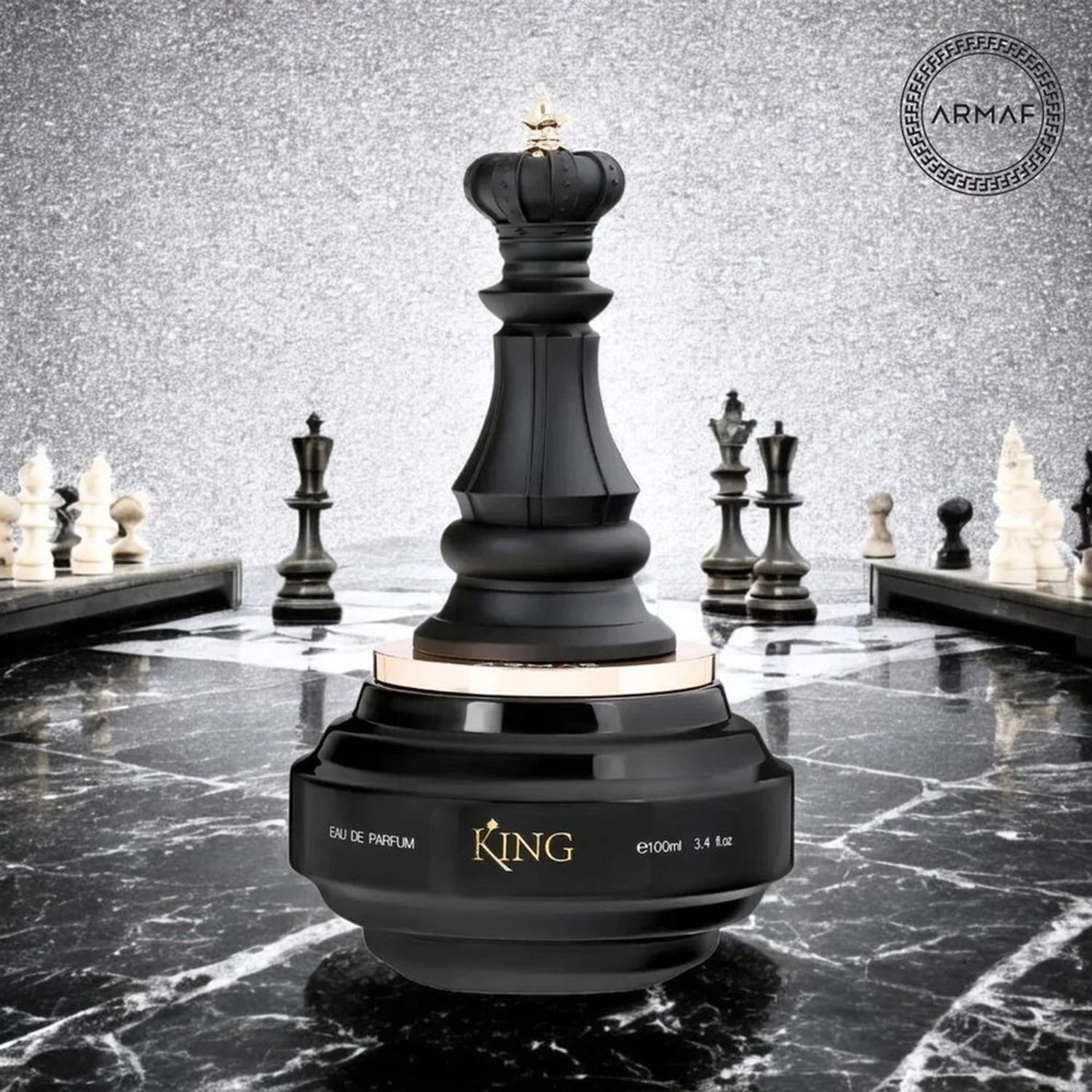 Check Mate King - 100ml Eau de Parfum
