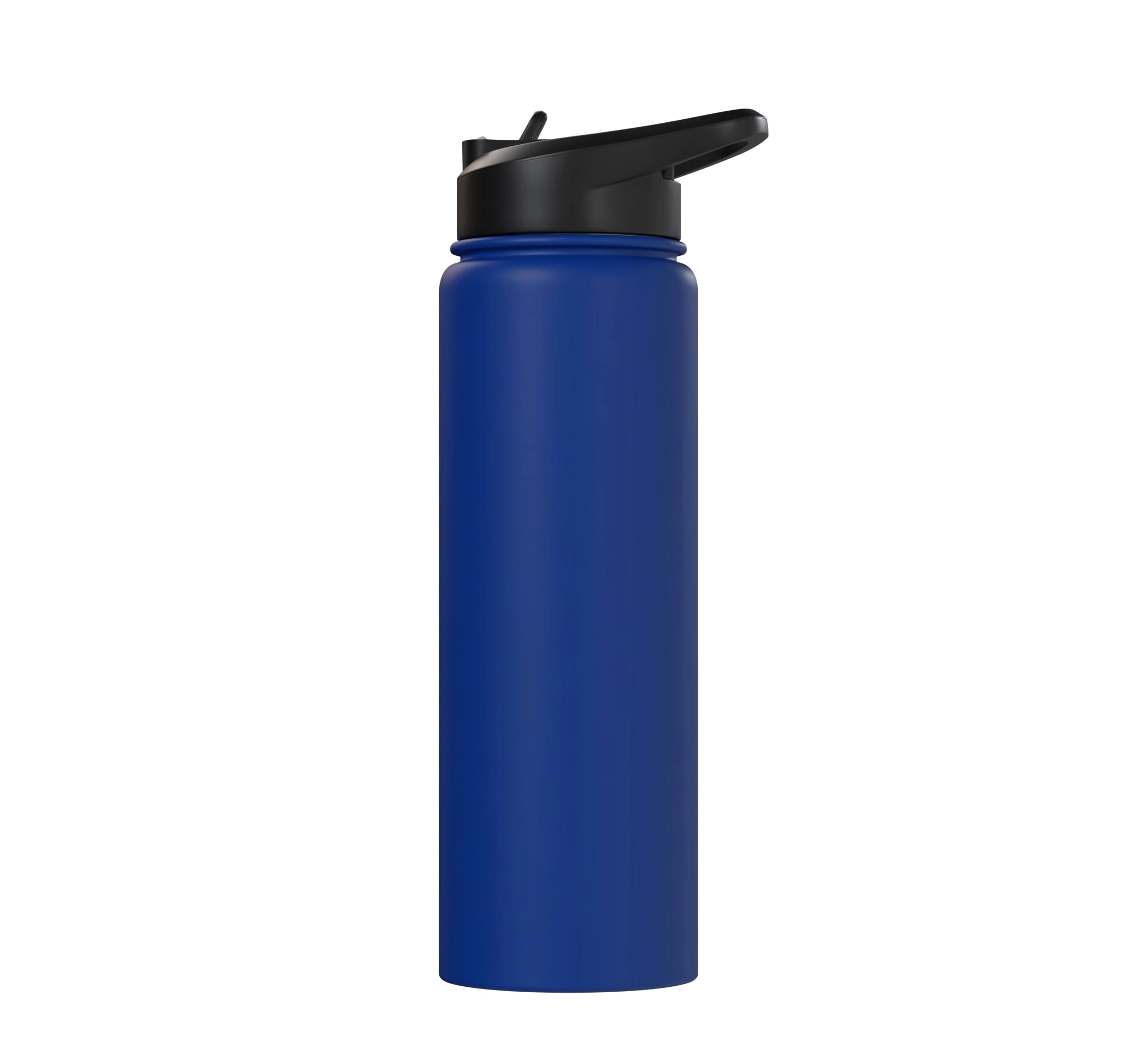 Chrome Logo Stainless Steel Insulated Water Bottle - 30 Fluid Ounces