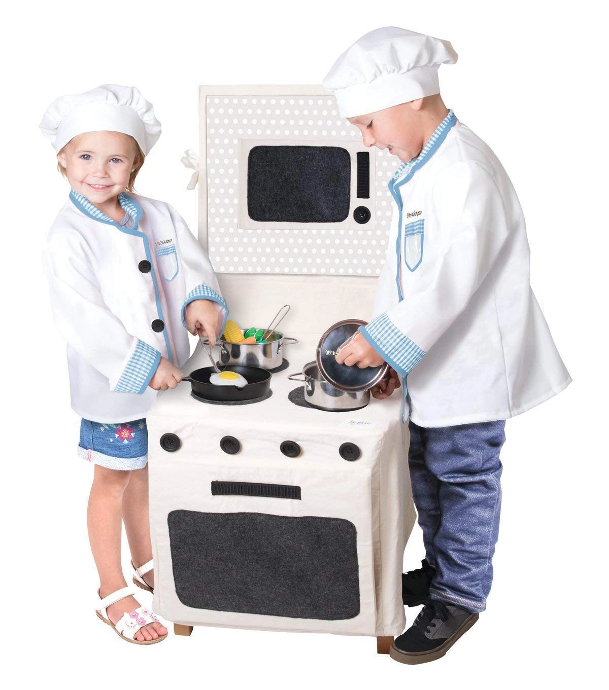 MZA STORES Pretend Play Stove Set