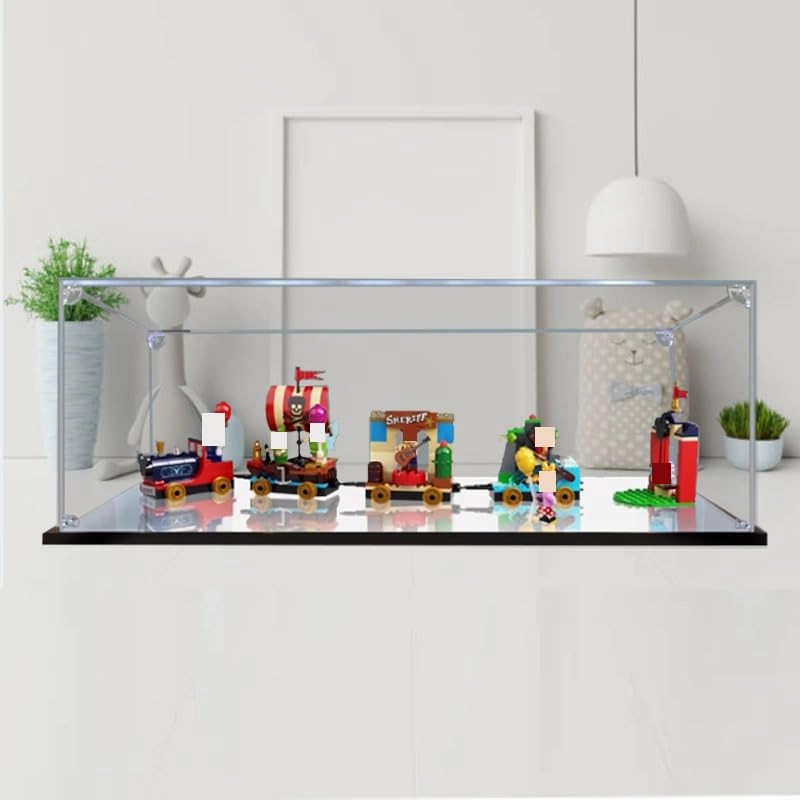 Clear Acrylic Display Case - LegoDisney Vaiana
