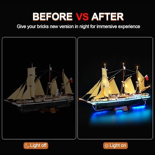 LED Light Kit for LEGO The Endurance Ship 10335