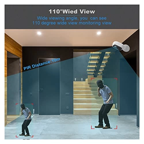 Outdoor Solar Security Camera 2K