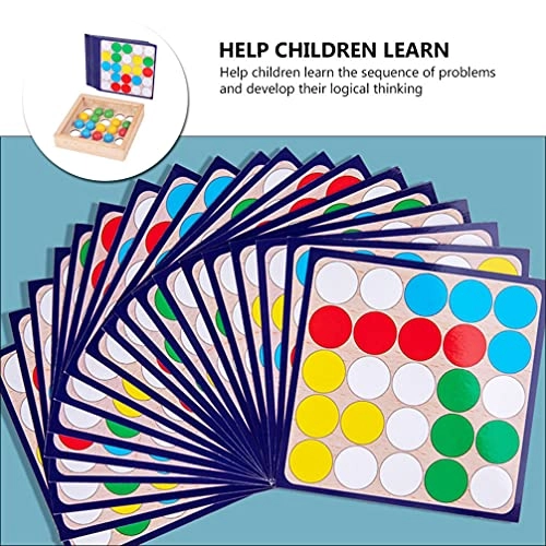 Matching Game Wooden Puzzle