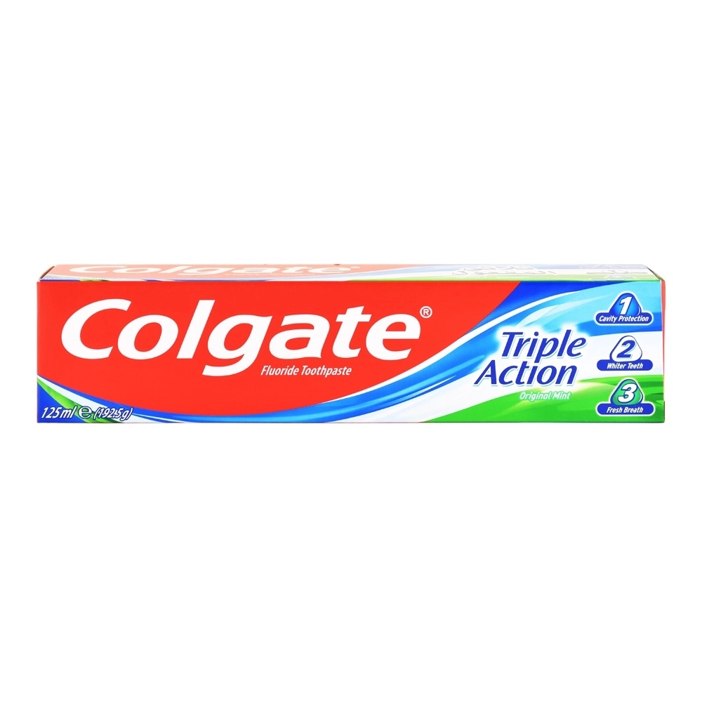 Triple Action Original Mint Toothpaste 125 ml