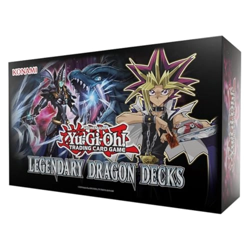 Legendary Dragon Decks: Reprint - Trading Card Game