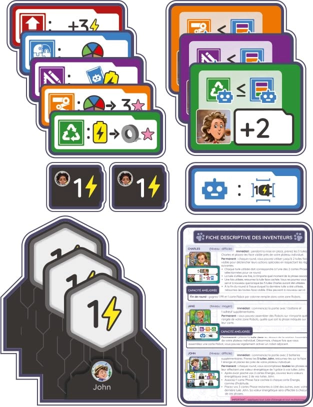 Raising Robots: Pets Expansion (French)