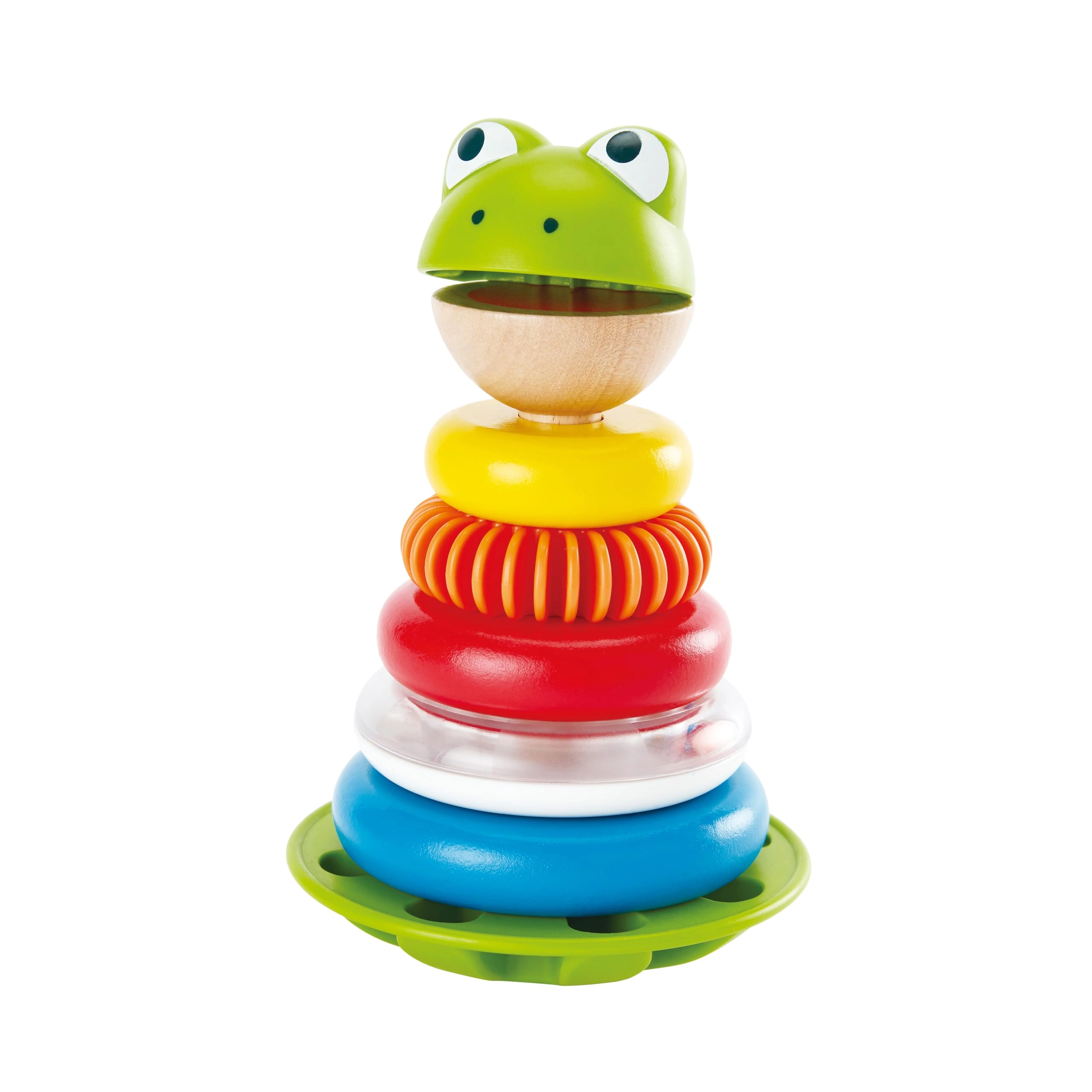 Hape Mr. Frog Stacking Rings - 12 Months+ 3 piece(s)