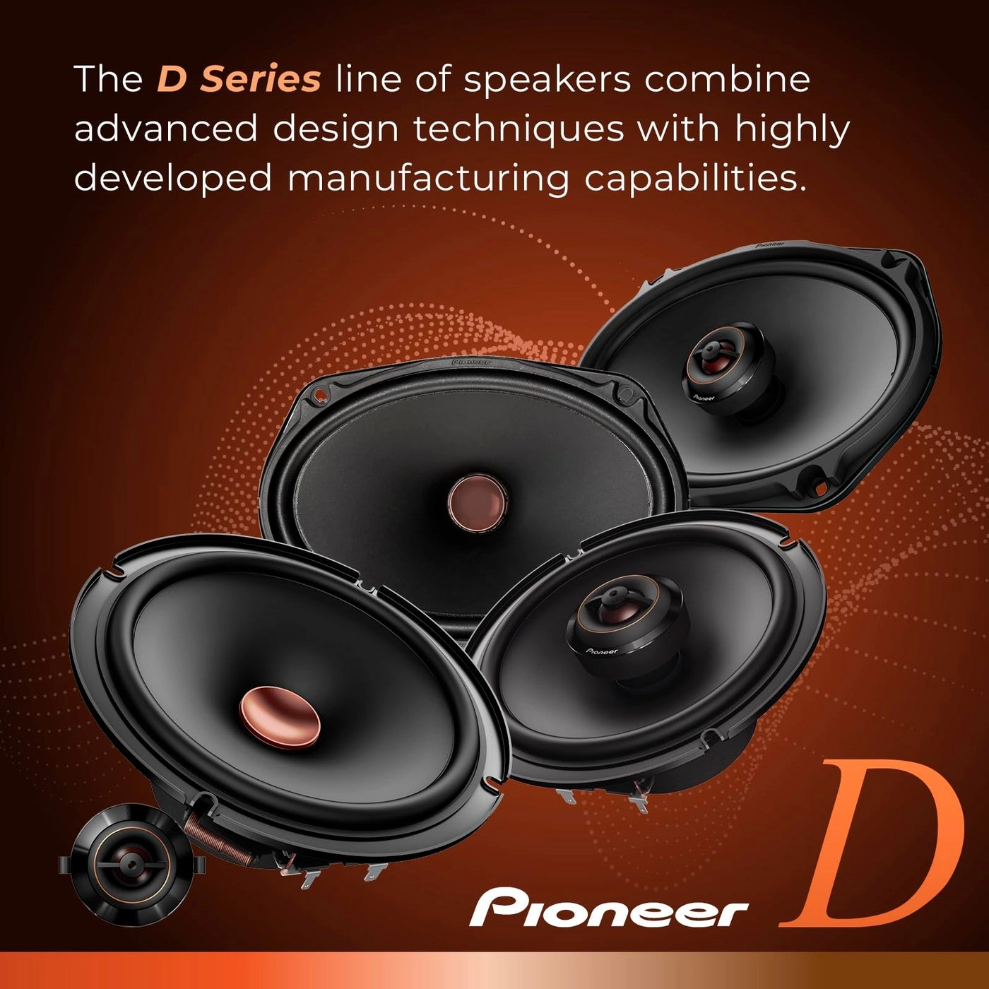 TS-D65F - 17CM 2-way Coaxial