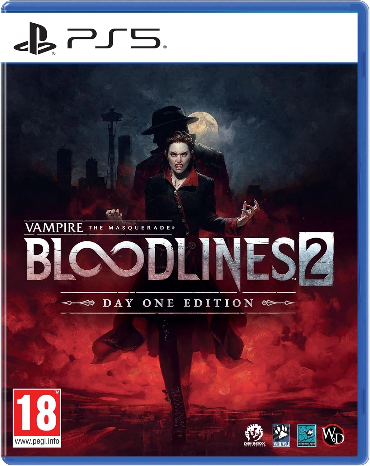 Sony Vampire The Masquerade Bloodlines 2 - PS5